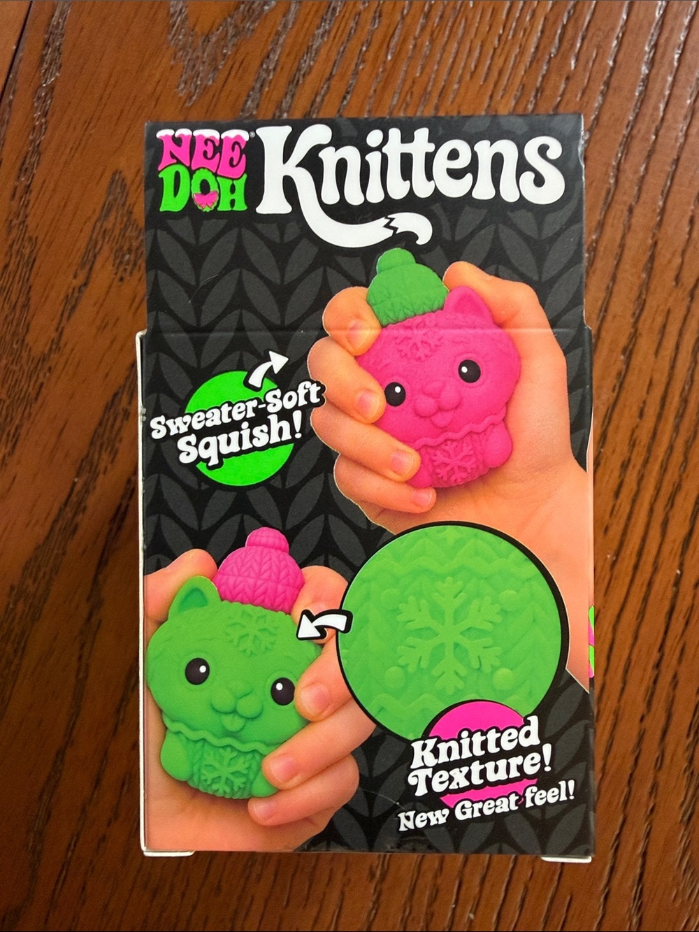 Knittens Nee Doh - Pink - Picture 3 of 4